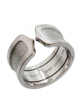 Cartier Ring C2 Large 18k White Gold